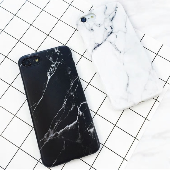 NEW iPhone 11/Pro/Max/XR/XS/X/7/8/Plus Marble Case - Picture 4 of 8